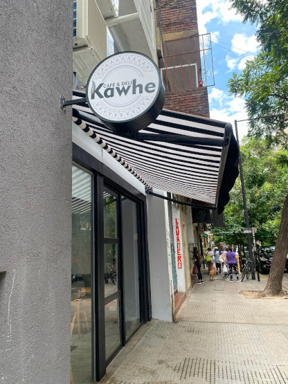 Kawhe Instagram Post